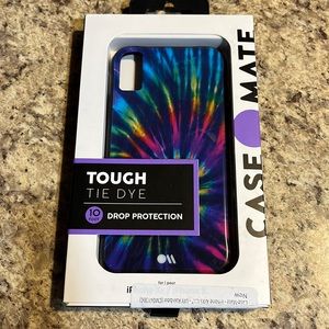 Case Mate Tie Dye case for iPhone X/XS